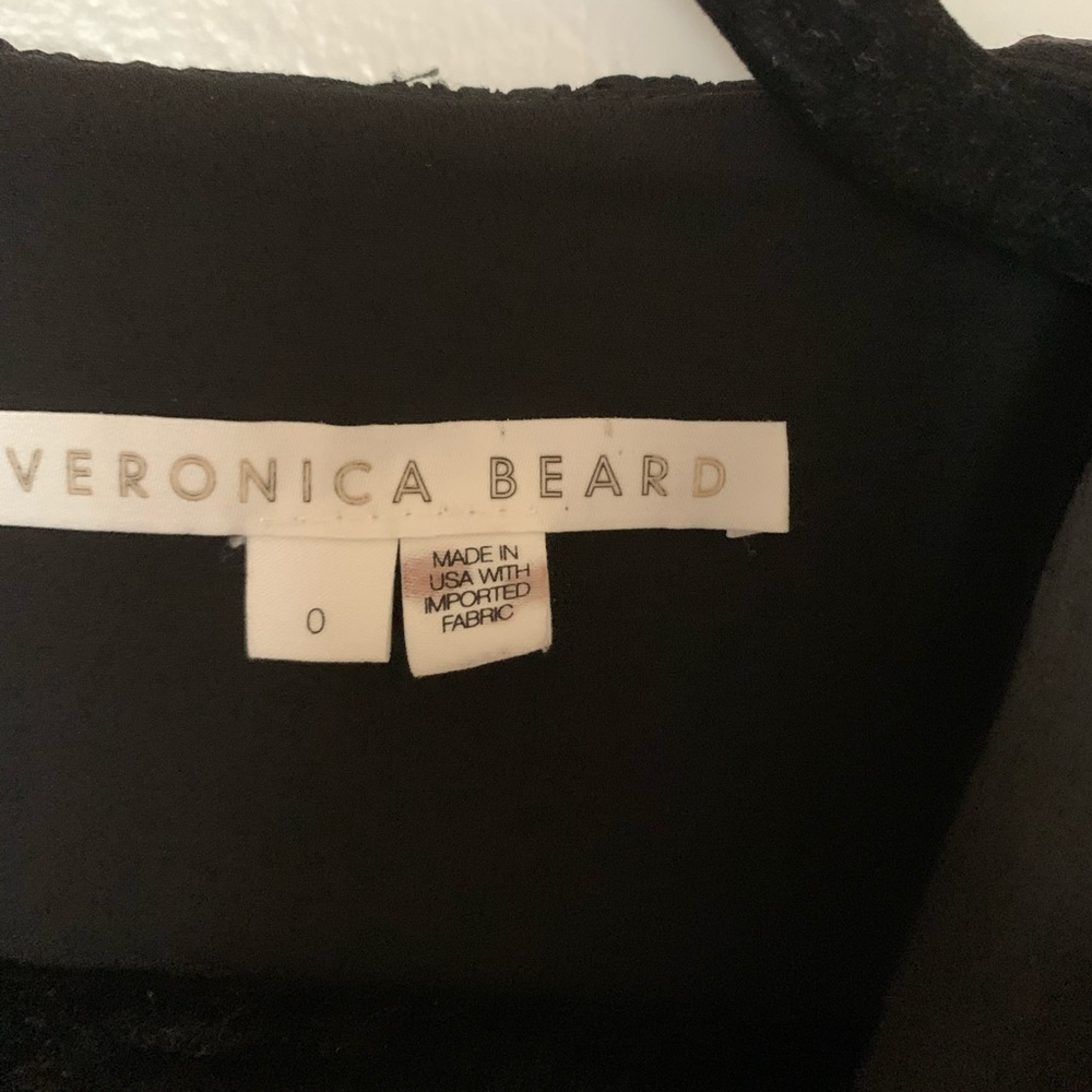 Veronica Beard Black Clarissa Dress - Picture 5 of 7